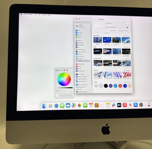 iMac 21.5" 2019 Intel i3-8100 3.6GHz 16GB RAM 1TB SSD MacOS - Afbeelding 4 van 12