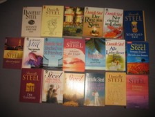 21 x DANIELLE STEELE 20 Bücher Paket Sammlung Liebe Frauen Romane Deutsch Buch