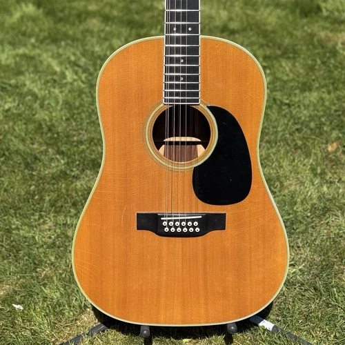 1971 Martin D-12-35 D-35 Acoustic 12 String Guitar