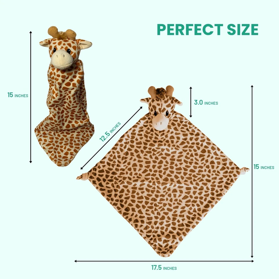 Manta de Seguridad - Unisex Loveys para Bebés - Niño Pequeño Suave Bebé Seguridad Blan... Foto 2 de 4