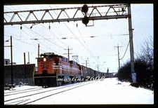 (MZ) DUPE TRAIN SLIDE-NEW HAVEN (NH)  310  ACTION