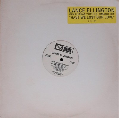 Lance Ellington, Have We Lost Our Love, (12'', Promo), NM or M-, 4107952671
