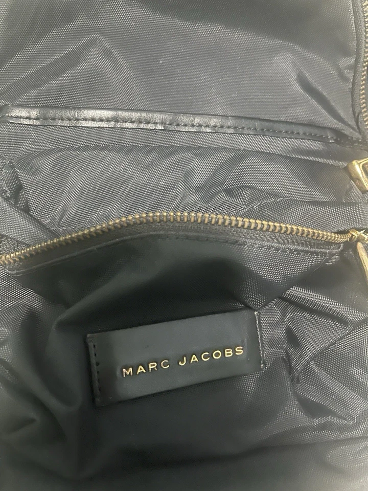 Mochila grande acolchada de nailon Marc Jacobs Foto 4 de 4