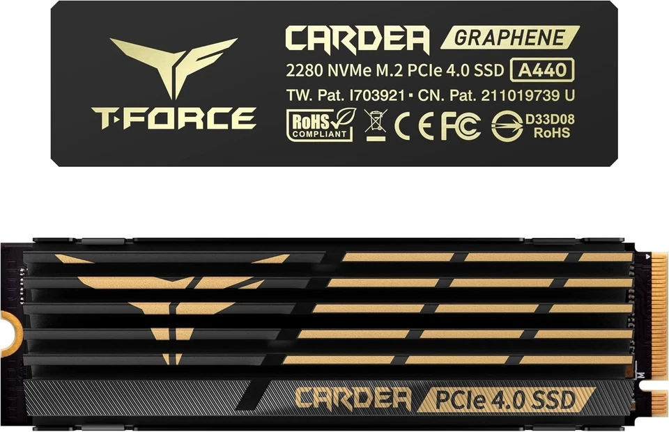T-FORCE CARDEA A440 2TB Solid State Drive - Image 3 of 4