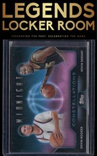 2023-24 Topps Midnight #C-16 Devin Booker / Kevin Durant Constellations