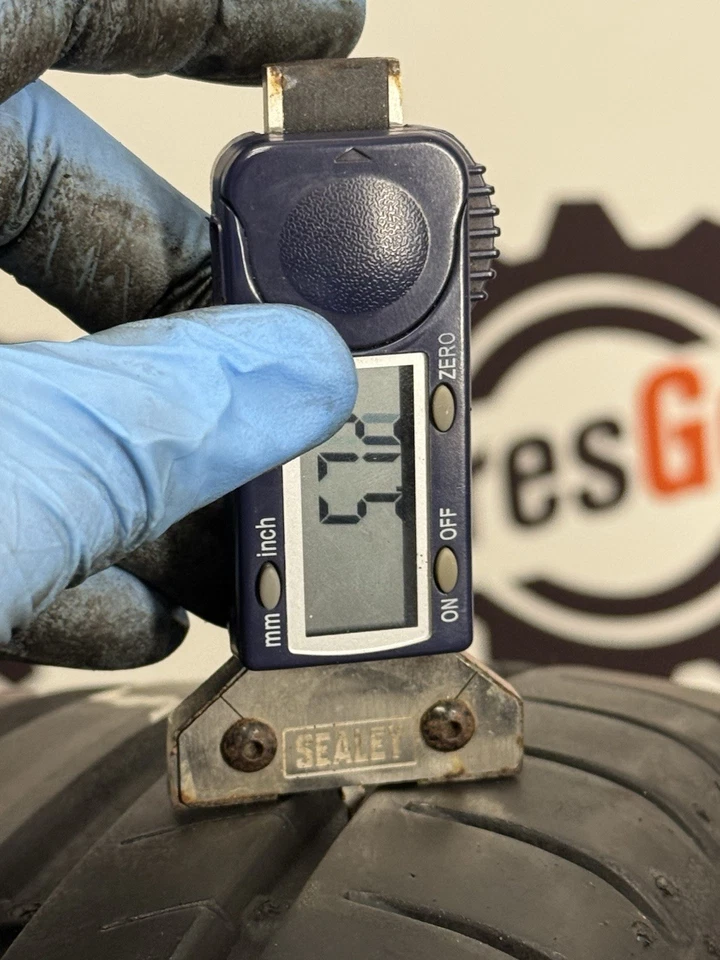 2x 205 45 R17 88W XL DUNLOP SPORTMAXX RT 5-6+mm TESTED FREE FITTING - Image 4 of 4