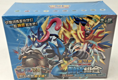 Pokemon TCG S Chinese Happy Deck Booster Box Sealed CSVH2C - US