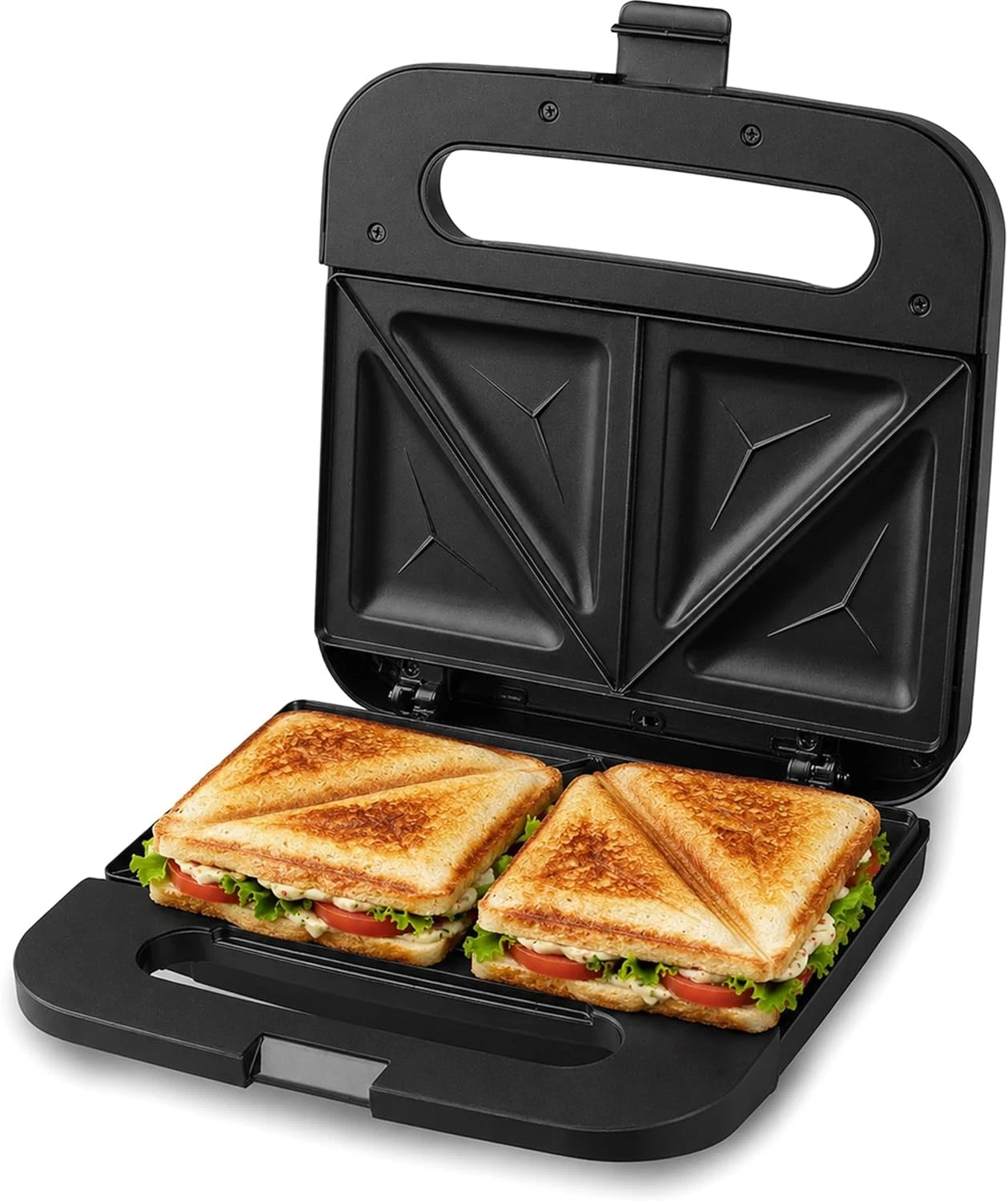 ESM2207XSS Sandwich Panini Maker Grilled Cheese Machine Tuna Melt Omelets