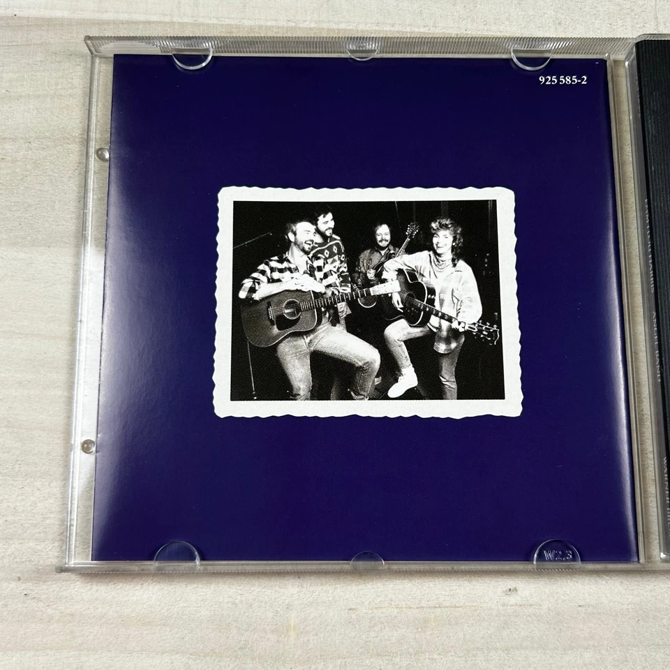 Emmylou Harris - Angel Band CD 1987 Warner Bros Country Folk Foto 2 de 4