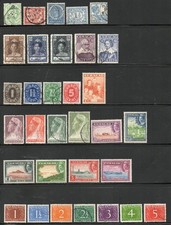 NETHERLANDS ANTILLES – 1889-1997 – COLLECTION OF 112 DIFFERENT STAMPS –MINT/USED