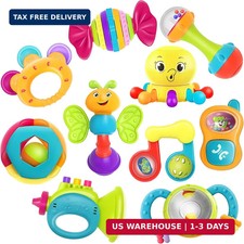 Baby Rattle Toys Infant Sensory