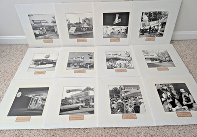 1940s -1970s  DAIRY QUEEN Advertising Photo Reprints Used in DQ Restaurants - 12