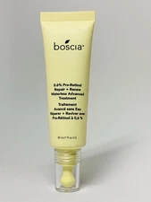 Boscia 0.6% Pro-Retinol Repair + Renew Waterless Advanced Treatment NEW