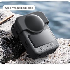 Action Camera Lens Silicone Protective Cap Cover Accessories For DJI OSMO 360