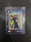 2024 Panini Donruss Optic - Rated Rookie Drake Maye #229 Purple Shock Prizm (RC)