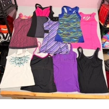 Athletic Tank Tops XS Multi Brands Fila Gear Tek MPG Old Navy Danskin Racer Back