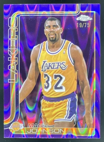 2025 Topps Magic Johnson Base (Raw)