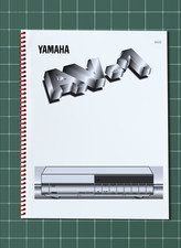 Yamaha AV-1   Owners Manual User Guide Instructions   57 Pages   USA Made