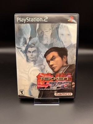 Tekken Tag Tournament (Sony PlayStation 2, 2002) PS2 Complete Tested Black Label