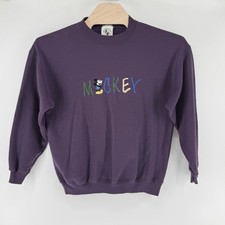Vintage Mickey Co. Mickey Mouse Sweatshirt Size Large