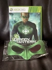 New ListingGreen Lantern Rise of the Manhunters (Xbox 360, 2011) Complete w/3D Glasses CIB