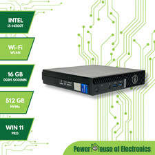 Dell Optiplex 7010 Micro  i7-13700T  16GB DDR4  512GB NVMe  WiFI  WIN11 PRO