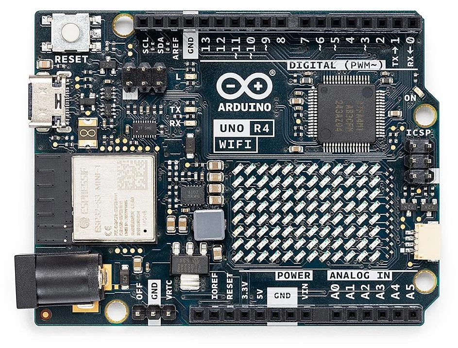 Arduino UNO R4 WiFi, RA4M1 + ESP32 Entwicklungsboard - Bild 2 von 4