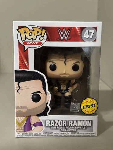 Funko Pop! WWE - Razor Ramon #47 CHASE