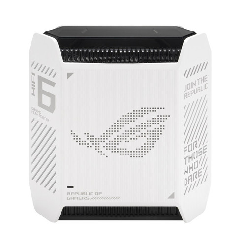 ASUS ROG Rapture GT6 Trijų juostų (2,4 GHz / 5 GHz / 5 GHz) Wi-Fi 6 (802.11ax) B - Bild 1 von 5