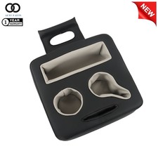Universal Black Car Back Seat Organizer Couch Bed Boat Yacht Cup Holder Universal Black Car Back Seat Organizer Couch Bed Boat Yacht Cup Holder