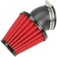 42mm Motorcycle Air Filter Cleaner 45 Degree Angled For PW80 for ATV Dirt Bike C