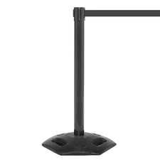 QUEUE SOLUTIONS WMR300B-YBC160 WeatherMaster 300, Black, 16' Yellow/Black