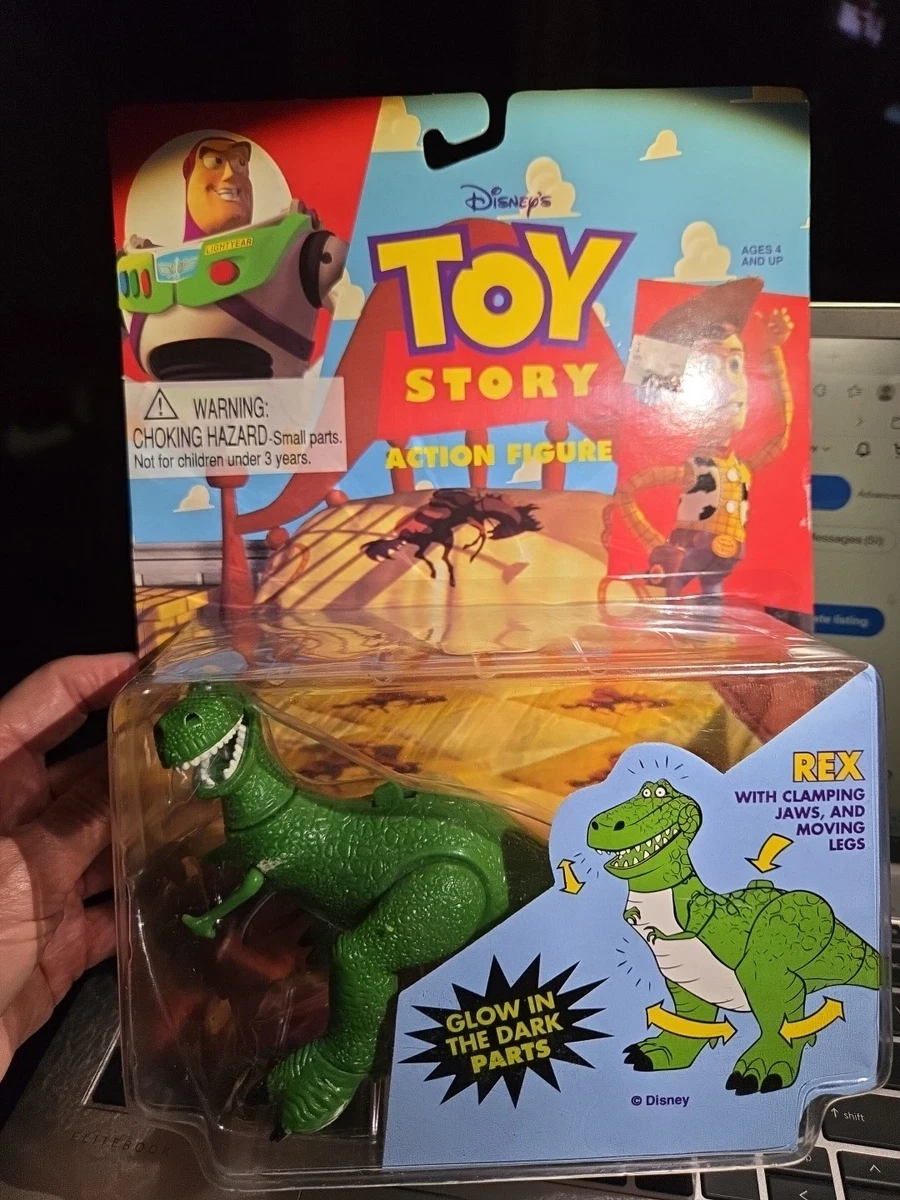 Las mejores ofertas en Thinkway Toys Rex Toy Story TV, películas y