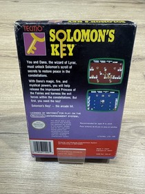 Solomon&rsquo;s Key Complet Nintendo NES EEC