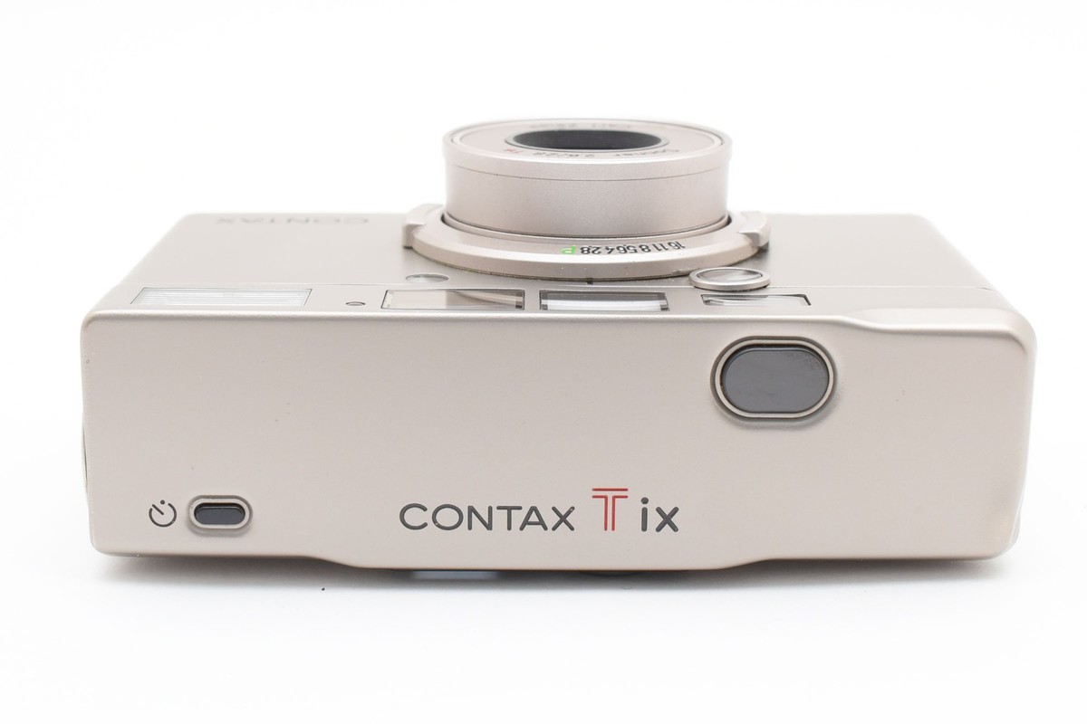 コンタックス tix APS Film Camera #C253 コンタックス tix APS Film Camera #C253