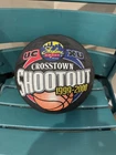 1999 Crosstown Shootout Basketball w. signed Xavier Womens Game Basketball