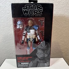 Star Wars - The Black Series - CLONE CAPTAIN REX #59 - Minor box damage see pics