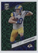 2023 Panini Donruss Elite Green Disco Cooper Kupp #18 9bg