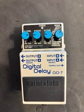 Boss DD-7 Digital Delay Electric Guitar Effects Pedal Boxed