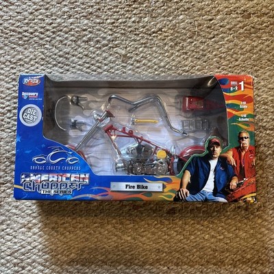 OCC American Chopper The Series Fire Bike 1:10 Scale (2004)