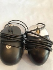 LOT of 2 HP Wired Mouse G13 - Needs Cleaning