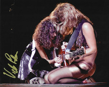 * VICKI PETERSON * signed 8x10 photo * THE BANGLES * COA *