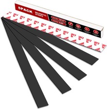 Thaibear Magnetic Strip, Flexible Strips with 12X1 INCH 5 PACK