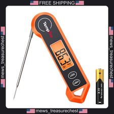 Digital Meat Thermometer Instant Read Food Temperature Probe