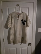 100% Authentic Mitchell & Ness 1960 New York Yankees Roger Maris Jersey Sz 48 XL