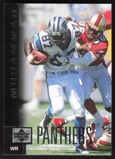 Muhsin Muhammad, 1997 Upper Deck, #219, Carolina Panthers,