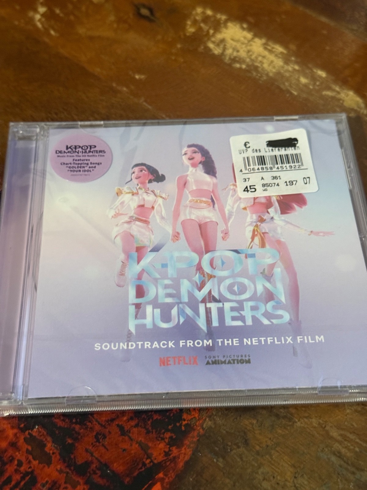 KPop Demon Hunters (Soundtrack from the Netflix Film) NEU & OVP