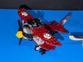 LEGO 7307 Pharaoh's Quest Flying Mummy Attack 100% COMPLETE with minifigs + inst