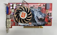 ATI RADEON X800 PRO 256MB GDDR3 AGP Vintage Video Graphics Card VGA DVI S-Video
