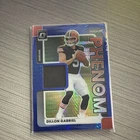 2025 Donruss Optic Dillon Gabriel Base (RAW)